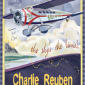 Classic Prints - 16x20: Boy Airplane