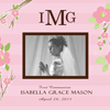 Photo Frames - Monogrammed: First Communion Girl